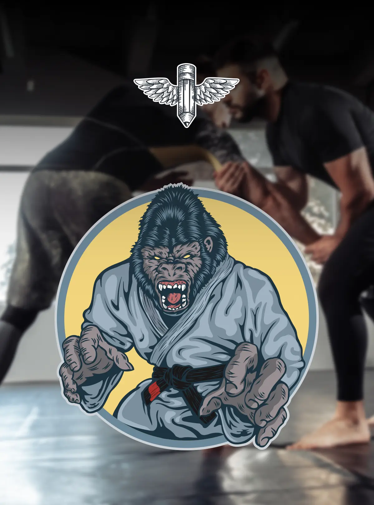Ilustratie NoMad Spirit BJJ
